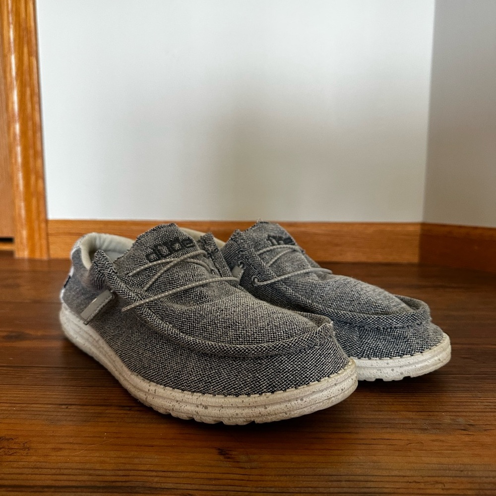 Men's Hey Dude Gray-Blue